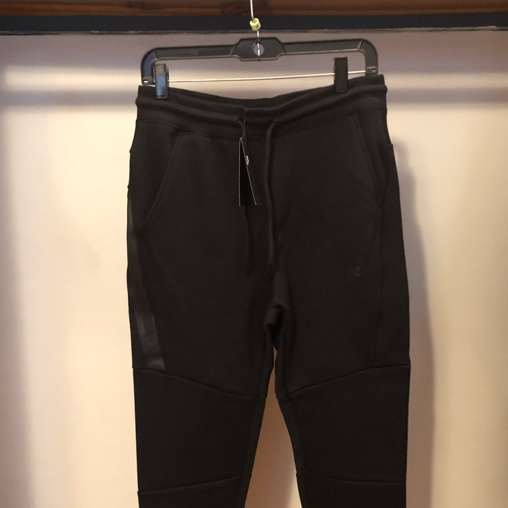 Nike Tech Fleece Joggers Black